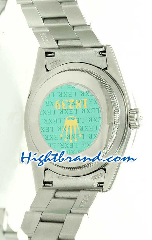 Rolex Replica Milgauss - Green Glass Edition 02