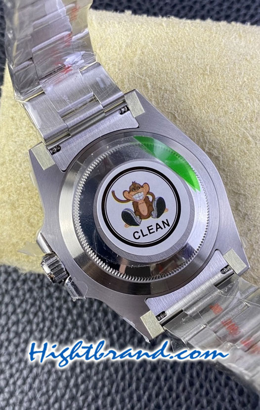 Rolex Submariner Green Dial Hulk Ceramic 40mm Swiss 3135 Clean Replica Watch 02