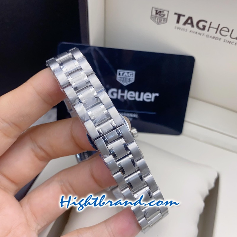 Tag Heuer Diamond Blue Dial Ladies 33mm Replica Watch 04