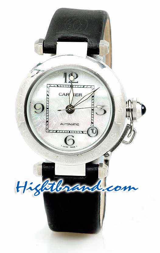 Cartier Pasha Ladies Replica Watch 02