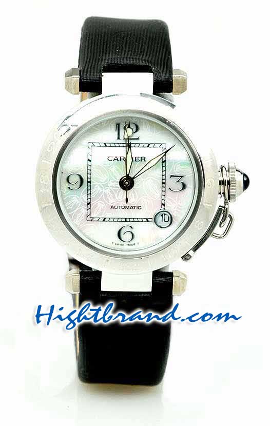 Cartier Pasha Ladies Replica Watch 02