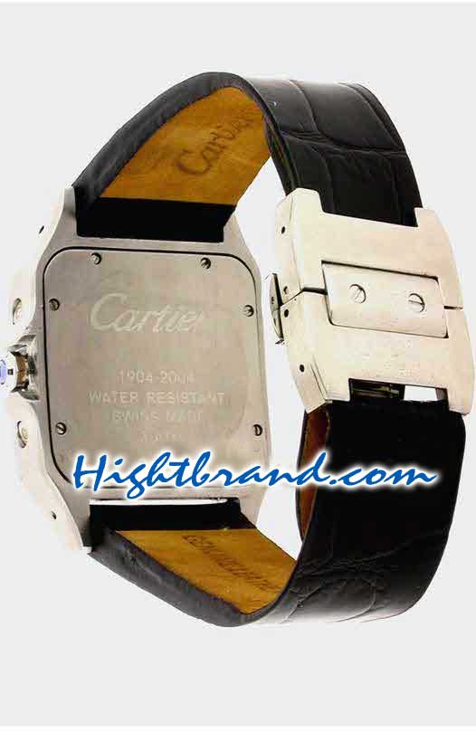 Cartier Replica Santos 100 Ladies Watch