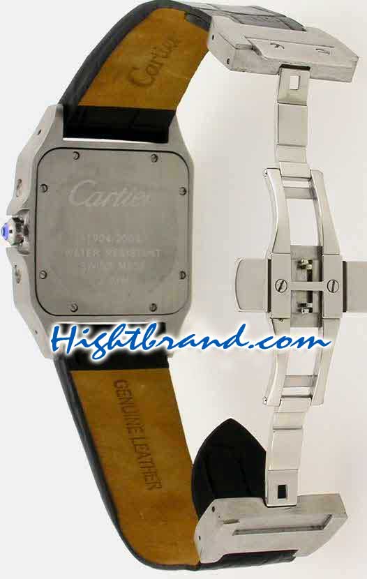 Cartier Replica Santos 100 Ladies Watch