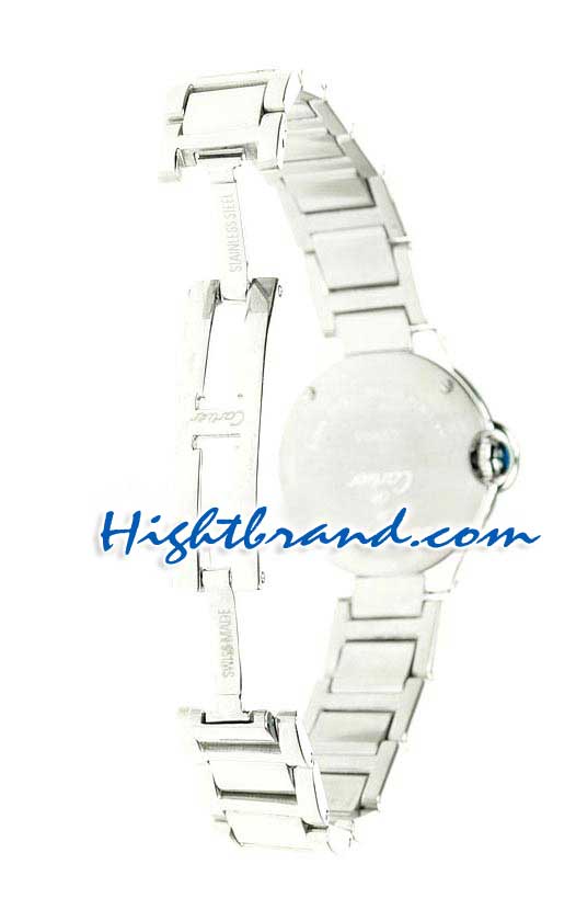 Cartier De Balloon Swiss Replica Watch - Ladies 01 Cartier De Balloon Swiss Replica Watch - Ladies 01