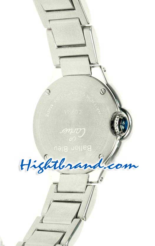 Cartier De Balloon Swiss Replica Watch - Ladies 01 Cartier De Balloon Swiss Replica Watch - Ladies 01