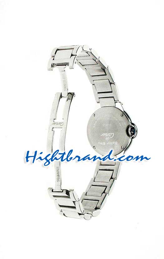 Cartier De Balloon Swiss Replica Watch - Ladies 01 Cartier De Balloon Swiss Replica Watch - Ladies 01