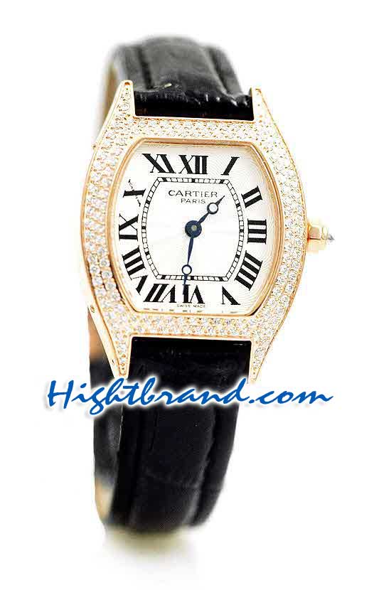 Cartier Tortue Swiss Ladies Replica Watch 2 Cartier Tortue Swiss Ladies Replica Watch 2