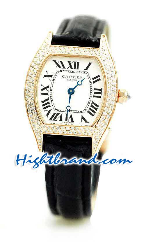 Cartier Tortue Swiss Ladies Replica Watch 2 Cartier Tortue Swiss Ladies Replica Watch 2