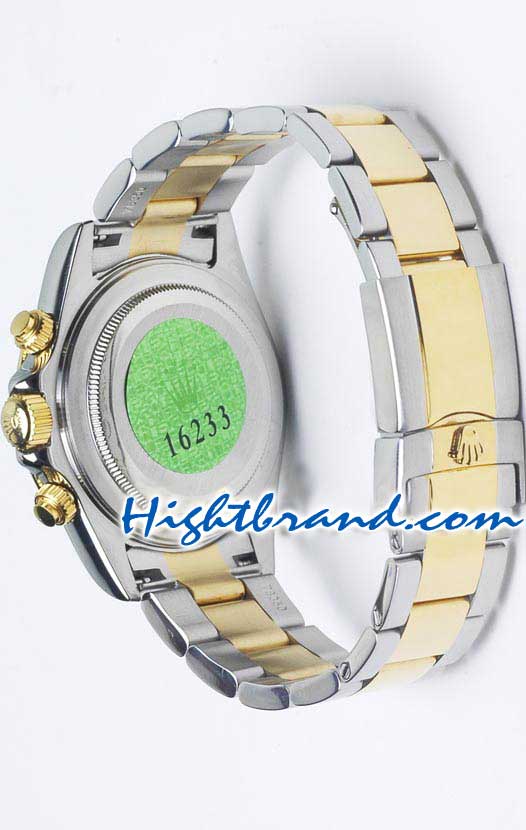 Rolex Daytona Two Tone Gold Face - 4