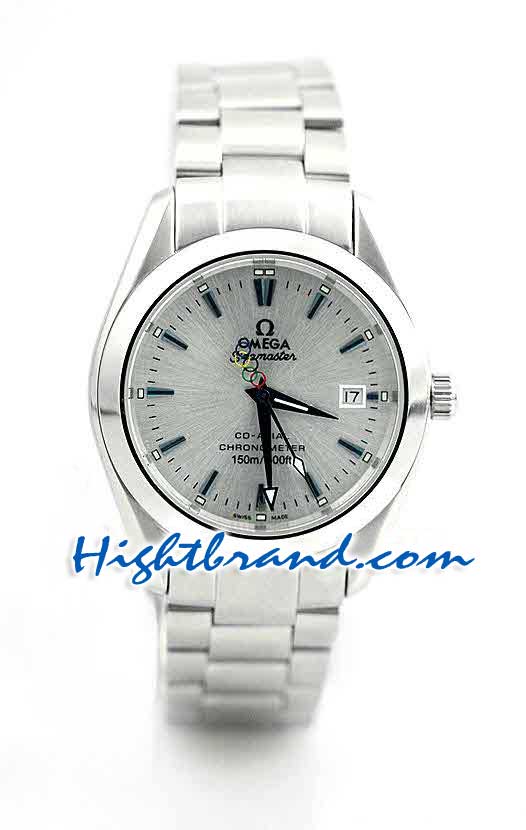 Omega Seamaster Ladies Replica Watch 3