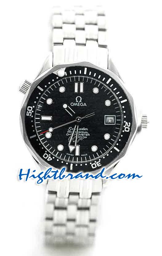 Omega Seamaster 007 Edition Ladies Replica Watch 1