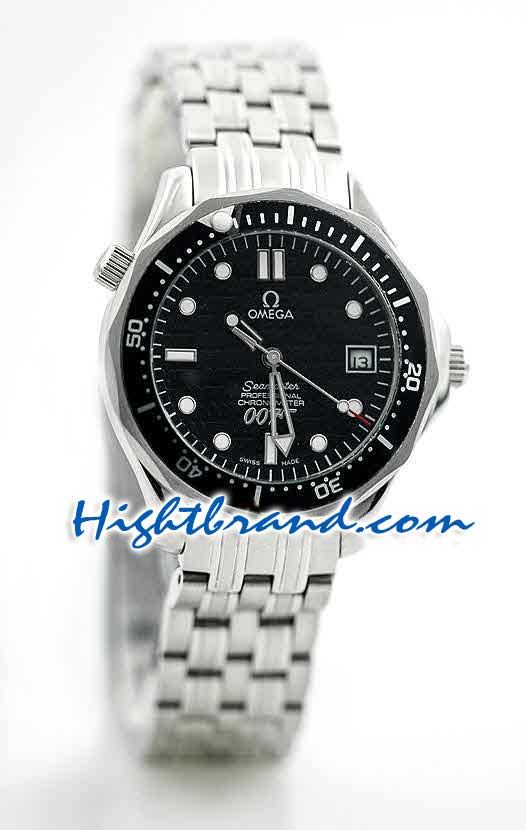 Omega Seamaster 007 Edition Ladies Replica Watch 1