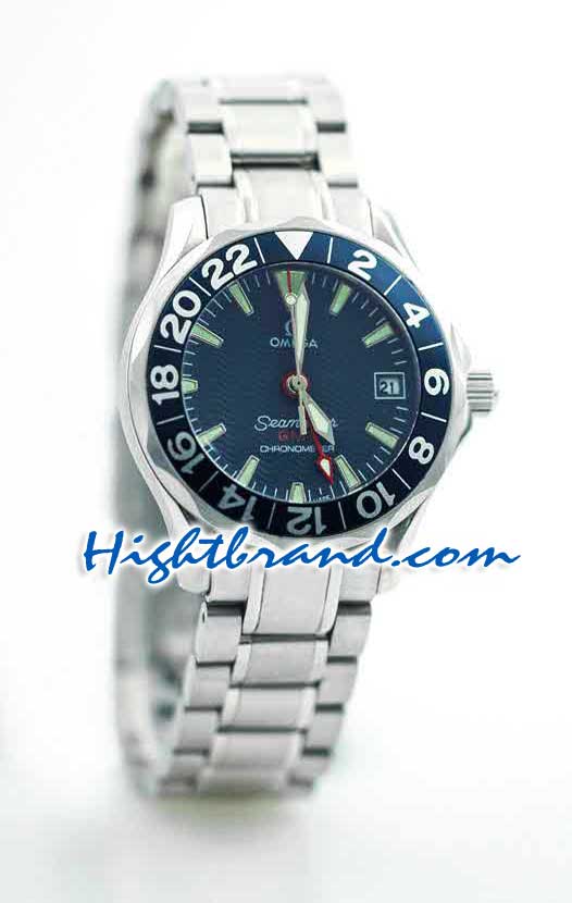 Omega Seamaster Ladies Replica Watch 2