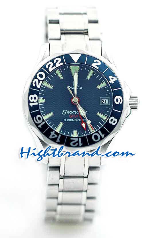 Omega Seamaster Ladies Replica Watch 2