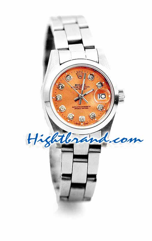 Rolex Replica Datejust Silver Ladies Watch 14