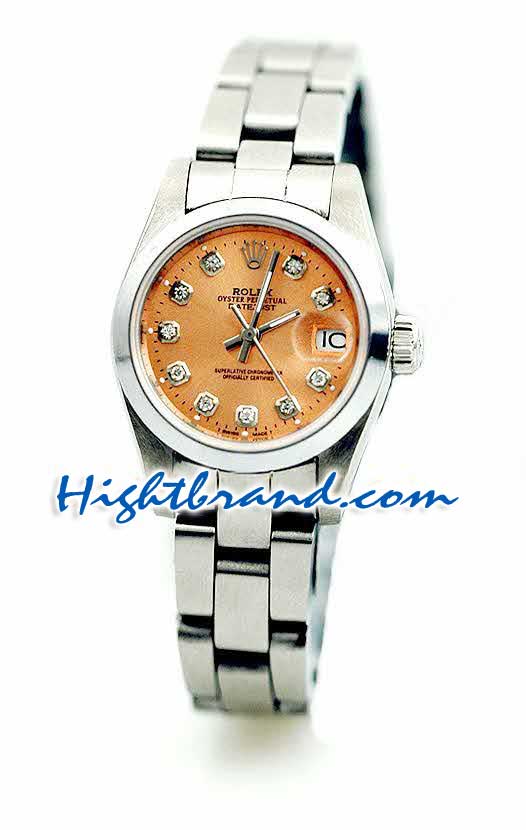Rolex Replica Datejust Silver Ladies Watch 14