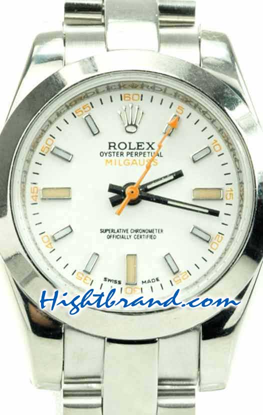 Rolex Replica Ladies Milgauss Watch 01