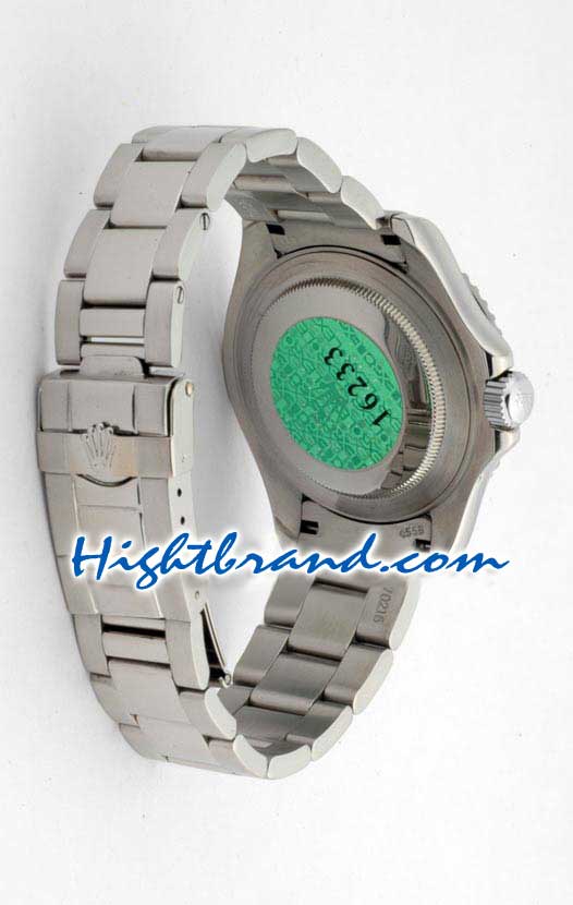 Rolex Yachtmaster Silver 2