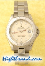 Rolex Yachtmaster White Face 1