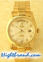 Rolex Day Date Gold - 2