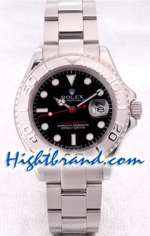 Rolex AAA Yachtmaster Black Face 01