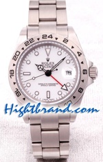 Rolex Explorer II White Face 03