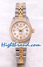 Rolex Replica Swiss Datejust Ladies Watch 22