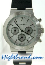 Bvlgari Replica Scuba Aluminium - Silver