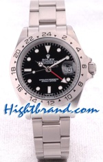 Rolex Explorer II Black Face 04