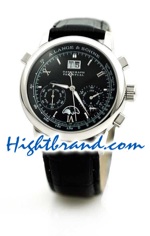 A. Lange & Sohne Datograph Perpetual Replica Watch 2