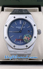 Audemars Piguet 15400 Extra Thin Blue Dial 42mm Replica Watch 04