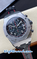 Audemars Piguet Royal Oak Offshore Black Dial Chronograph 42MM Swiss APF Replica Watch 03