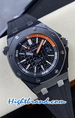 Audemars Piguet Royal Oak 15707 Ceramic Black Dial 42MM Swiss APS Replica Watch 09