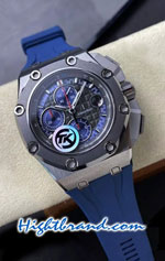 Audemars Piguet Royal Oak Offshore Michael Schumacher Blue Dial 44MM Swiss TK Replica Watch 02