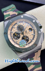 Audemars Piguet Royal Oak Offshore CAMO 3126 Black Dial 44MM Swiss JF Replica Watch 07