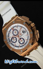 Audemars Piguet Royal Oak Offshore Summer Edition Swiss Watch 15