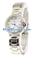 Ballon Blue De Cartier Ladies Replica Watch 5