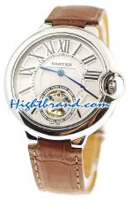 Ballon Blue De Cartier flying Tourbillon Replica Watch 5