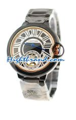 Ballon Blue De Cartier flying Tourbillon Replica Watch 6