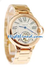 Ballon Blue De Cartier flying Tourbillon Replica Watch 9