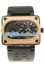 Bell and Ross BR Minuteur Tourbillon Replica Watch 01