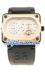 Bell and Ross BR Minuteur Tourbillon Replica Watch 03