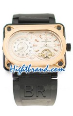 Bell and Ross BR Minuteur Tourbillon Replica Watch 04