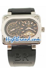 Bell and Ross BR Minuteur Tourbillon Replica Watch 09