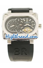 Bell and Ross BR Minuteur Tourbillon Replica Watch 11