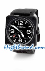 Bell and Ross BR01-97 Power Reserve Swiss Replica Watch 2