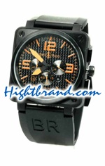 Bell and Ross BR01-94 Carbon Replica Watch 01