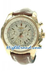 Breitling for Bentley Gold Swiss Replica Watch 6