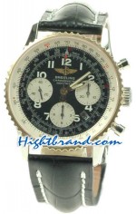 Breitling Navtimer Swiss Two Tone Replica Watch 03