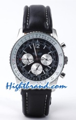 Breitling Navitimer Replica Watch Leather 4